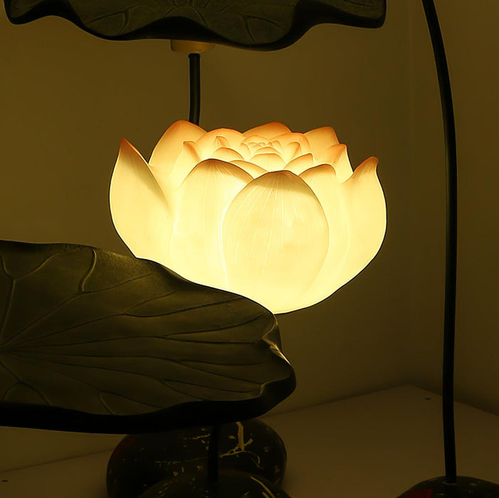 Lotus Floor Lamp.