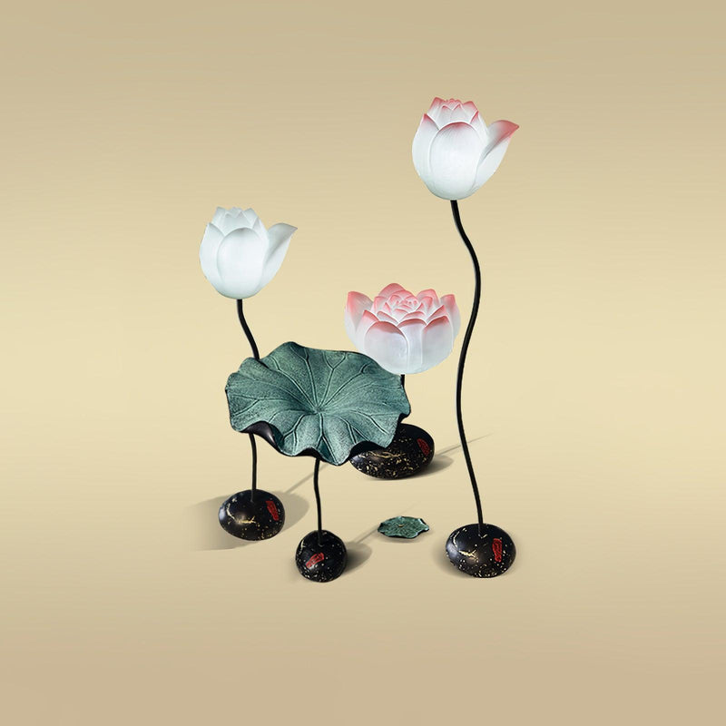 Lotus Floor Lamp-DWHOME