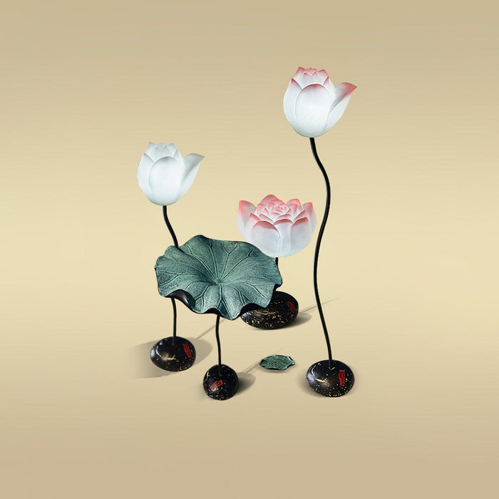 Lotus Floor Lamp - Vakkerlight