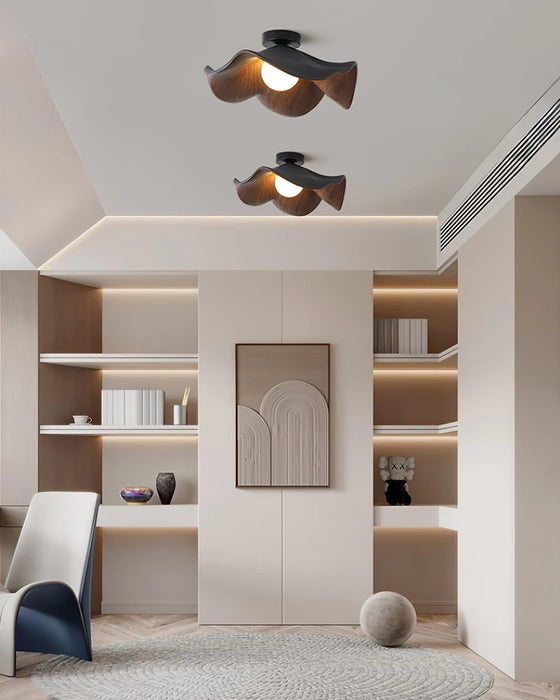 Lotus Leaf Ceiling Lamp-DWHOME