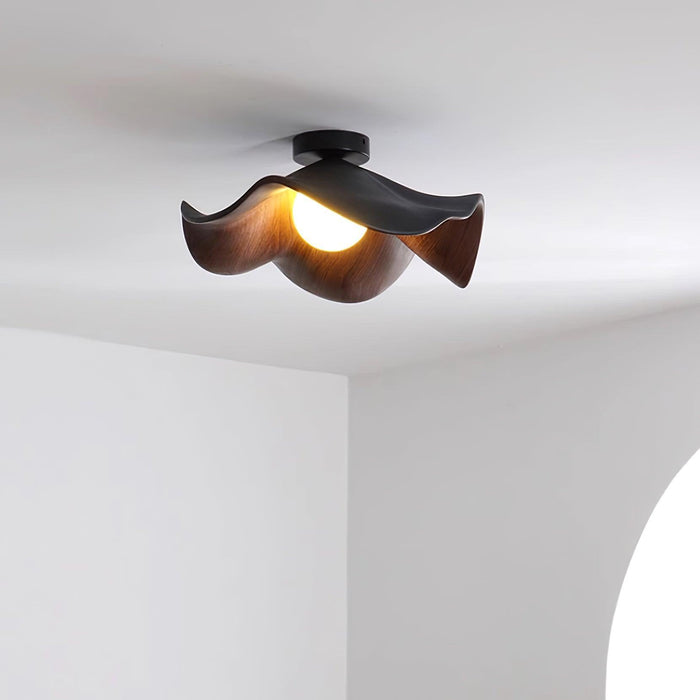 Lotus Leaf Ceiling Lamp-DWHOME