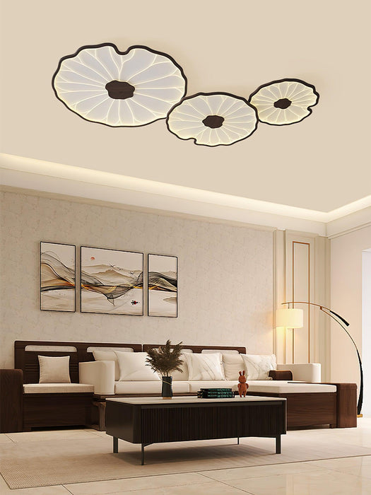 Lotus Leaf Acrylic Ceiling Lamp-DWHOME