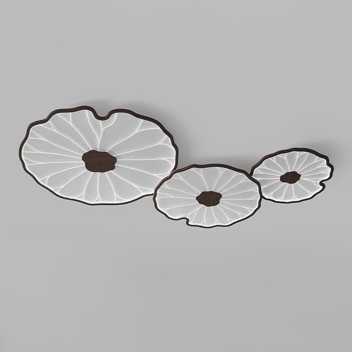 Lotus Leaf Acrylic Ceiling Lamp-DWHOME