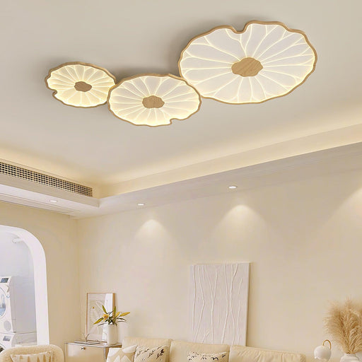 Lotus Leaf Acrylic Ceiling Lamp-DWHOME