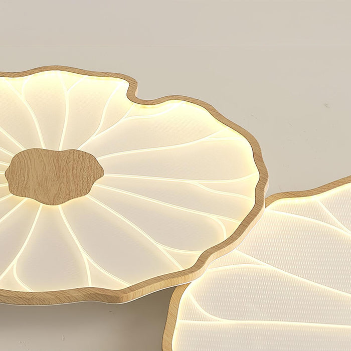 Lotus Leaf Acrylic Ceiling Lamp-DWHOME
