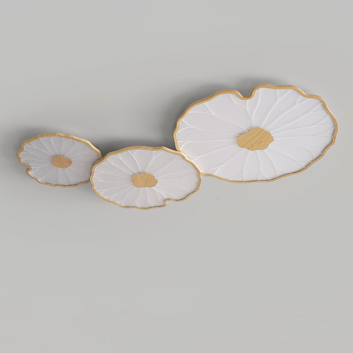 Lotus Leaf Acrylic Ceiling Lamp-DWHOME