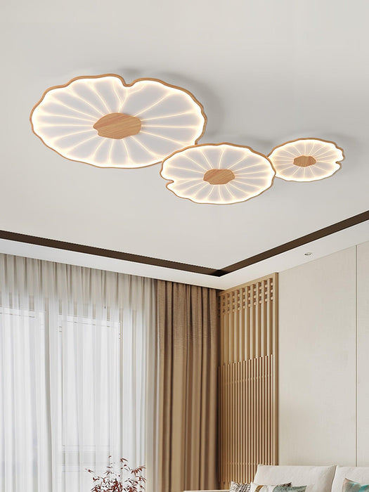 Lotus Leaf Acrylic Ceiling Lamp-DWHOME