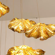 Livra Leaf Chandelier-DWHOME