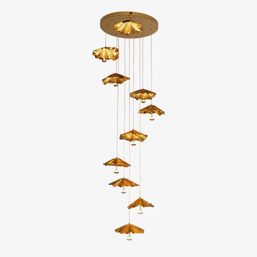 Livra Leaf Chandelier - DWHOME