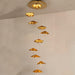 Livra Leaf Chandelier - DWHOME