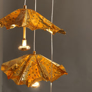Livra Leaf Chandelier-DWHOME