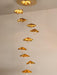 Livra Leaf Chandelier - DWHOME