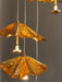 Livra Leaf Chandelier - DWHOME