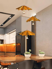 Livra Leaf Chandelier-DWHOME
