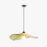 Lotus Leaf Fabric Pendant Light-DWHOME