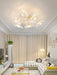 Lotus Leaf Glass Ceiling Lamp - DWHOME