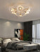 Lotus Leaf Glass Ceiling Lamp - DWHOME