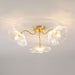 Lotus Leaf Glass Ceiling Lamp - Vakkerlight