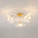 Lotus Leaf Glass Ceiling Lamp - DWHOME