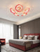 Lotus Leaf Glass Ceiling Lamp - DWHOME