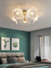 Lotus Leaf Glass Ceiling Lamp - DWHOME