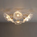 Lotus Leaf Glass Ceiling Lamp - Vakkerlight