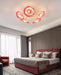 Lotus Leaf Glass Ceiling Lamp-DWHOME