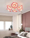 Lotus Leaf Glass Ceiling Lamp - Vakkerlight