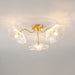 Lotus Leaf Glass Ceiling Lamp - Vakkerlight