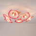 Lotus Leaf Glass Ceiling Lamp - Vakkerlight