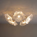 Lotus Leaf Glass Ceiling Lamp - Vakkerlight