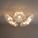 Lotus Leaf Glass Ceiling Lamp-DWHOME