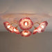 Lotus Leaf Glass Ceiling Lamp-DWHOME