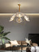 Lotus Leaf Glass Chandelier - Vakkerlight