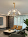 Lotus Leaf Glass Chandelier - Vakkerlight