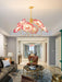 Lotus Leaf Glass Chandelier - Vakkerlight