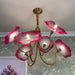 Lotus Leaf Glass Chandelier - Vakkerlight