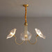 Lotus Leaf Glass Chandelier - Vakkerlight