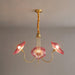 Lotus Leaf Glass Chandelier - Vakkerlight