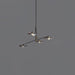 Lotus Leaves Glass Chandelier-DWHOME