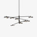 Lotus Leaves Glass Chandelier-DWHOME