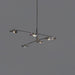Lotus Leaves Glass Chandelier-DWHOME