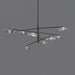 Lotus Leaves Glass Chandelier - Vakkerlight