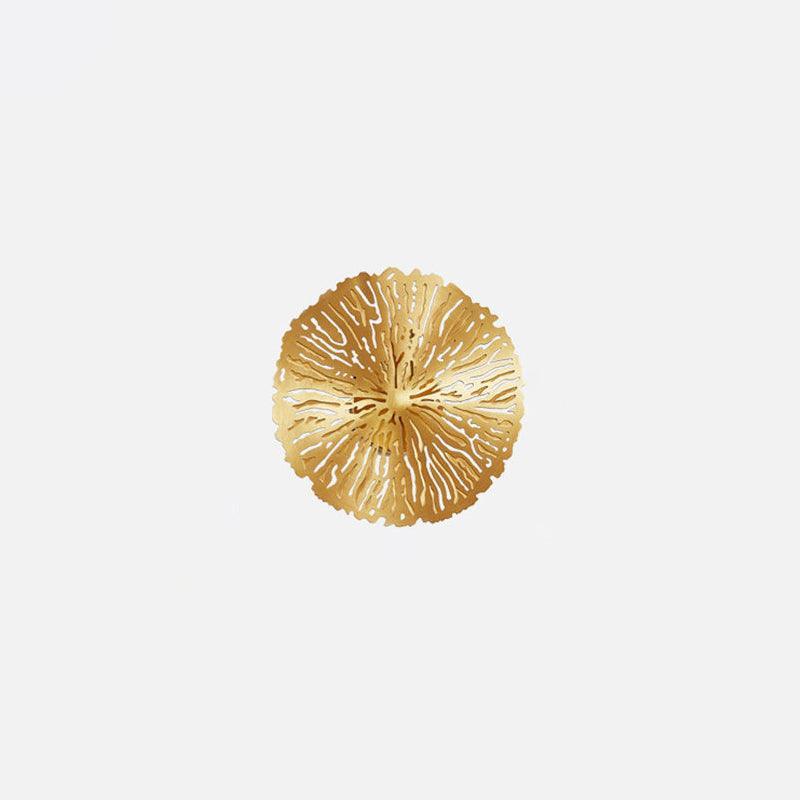 Lotus Leaf Wall Sconce-DWHOME