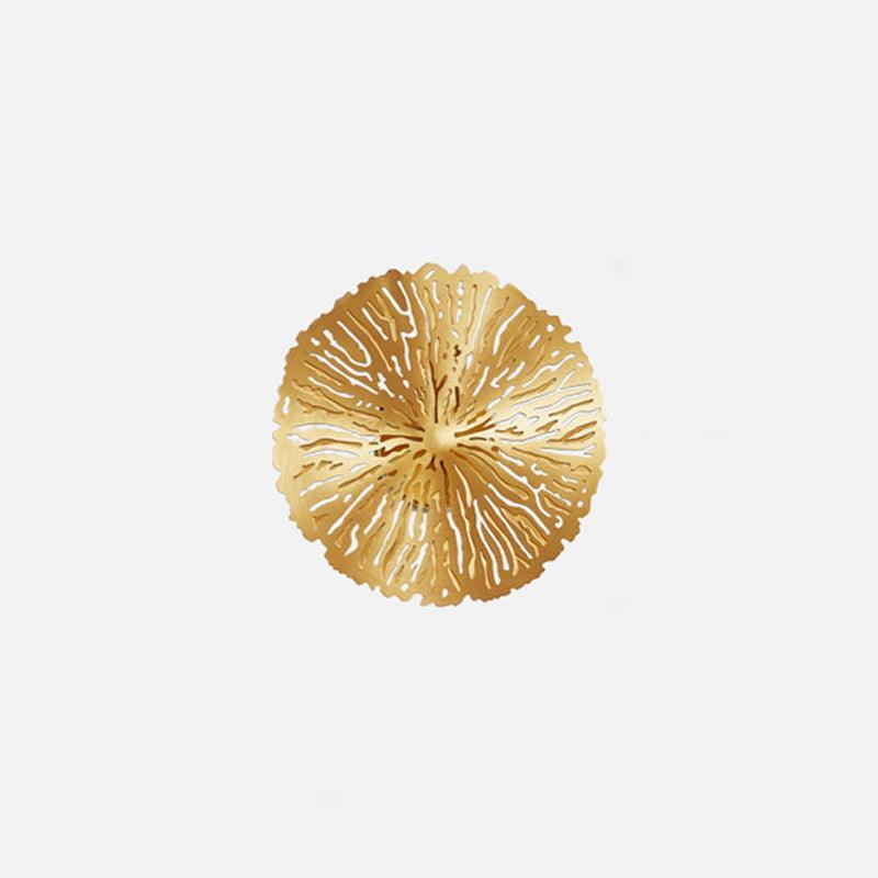 Lotus Leaf Wall Sconce-DWHOME