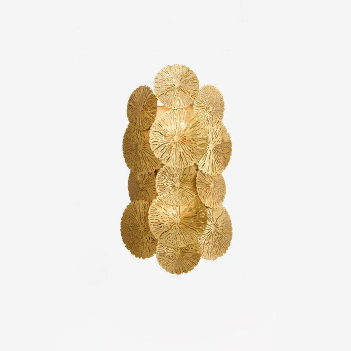 Lotus Leaf Wall Sconce-DWHOME