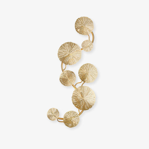 Lotus Leaf Wall Sconce-DWHOME