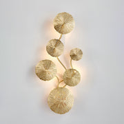 Lotus Leaf Wall Sconce-DWHOME