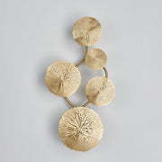 Lotus Leaf Wall Sconce-DWHOME