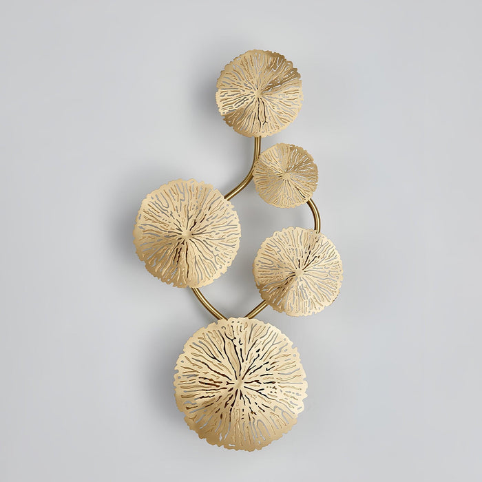 Lotus Leaf Wall Sconce-DWHOME